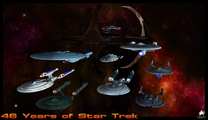 46 years of star trek  redux by mototsume-d5e98xw